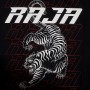 Raja Boxing "Tiger" Футболка Тайский Бокс Хлопок Черная